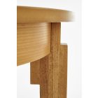 Fa asztallapos étkezőasztal T22770