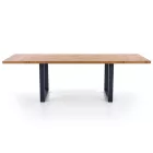 Fa asztallapos étkezőasztal T18358