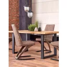 Fa asztallapos étkezőasztal T18358