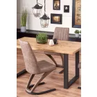 Fa asztallapos étkezőasztal T18358