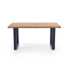 Fa asztallapos étkezőasztal T18358