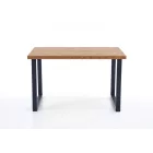 Fa asztallapos étkezőasztal T18167