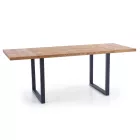 Fa asztallapos étkezőasztal T18167