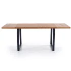 Fa asztallapos étkezőasztal T18167