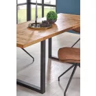 Fa asztallapos étkezőasztal T18167