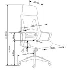 Magastámlás forgószék 2010001175551