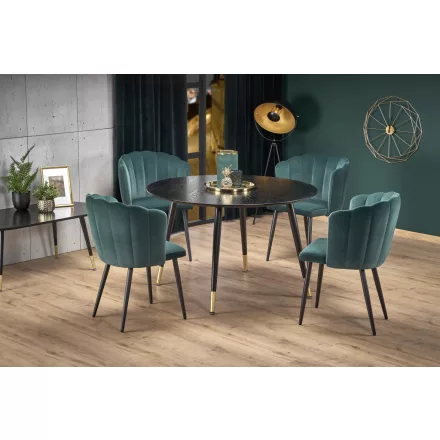 Fa asztallapos étkezőasztal T20599