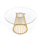 Üveglapos étkezőasztal 2010001175841