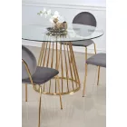 Üveglapos étkezőasztal 2010001175841