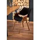 Fa asztallapos étkezőasztal T24308