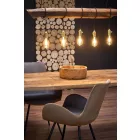 Fa asztallapos étkezőasztal T24308