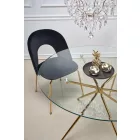 Üveglapos étkezőasztal T23004