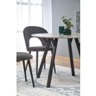 Fa asztallapos étkezőasztal T23575