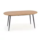 Fa asztallapos étkezőasztal T19398