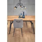 Fa asztallapos étkezőasztal T22948