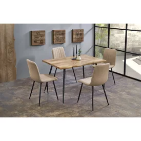 Fa asztallapos étkezőasztal T23196