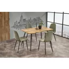 Fa asztallapos étkezőasztal T23196