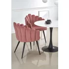 Üveglapos étkezőasztal T19575