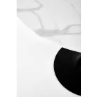 Üveglapos étkezőasztal T19575