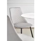 Üveglapos étkezőasztal T19575