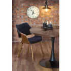 Fa asztallapos étkezőasztal T19408