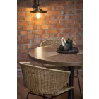 Fa asztallapos étkezőasztal T19408