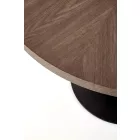 Fa asztallapos étkezőasztal T19408