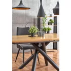 Fa asztallapos étkezőasztal T24266