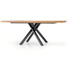 Fa asztallapos étkezőasztal T24266