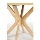 Fa asztallapos étkezőasztal T21772