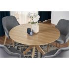 Fa asztallapos étkezőasztal T21772