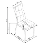 Fémvázas étkezőszék T23427