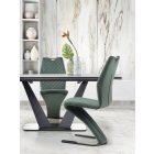 Fa asztallapos étkezőasztal T19809