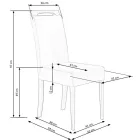 Favázas étkezőszék T19793