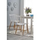 Fa asztallapos étkezőasztal T23458