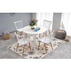 Fa asztallapos étkezőasztal T23458