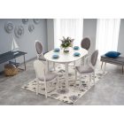 Fa asztallapos étkezőasztal T23458