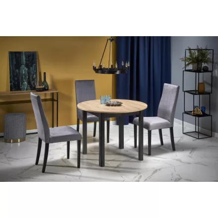 Fa asztallapos étkezőasztal T23474