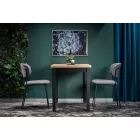 Fa asztallapos étkezőasztal T19735