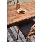 Fa asztallapos étkezőasztal T19737