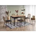 Fa asztallapos étkezőasztal T19737