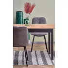 Fa asztallapos étkezőasztal T19737