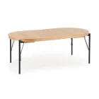 Fa asztallapos étkezőasztal T21522