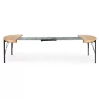 Fa asztallapos étkezőasztal T21522