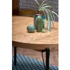 Fa asztallapos étkezőasztal T21522