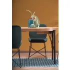 Fa asztallapos étkezőasztal T21522