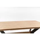 Fa asztallapos étkezőasztal T22662