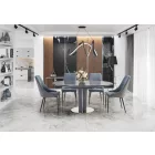 Fa asztallapos étkezőasztal T20071