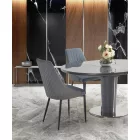 Fa asztallapos étkezőasztal T20071