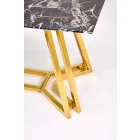 Üveglapos étkezőasztal T21416